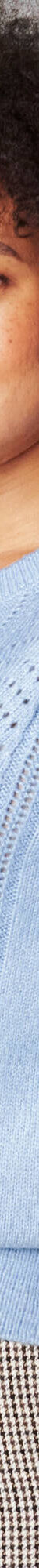 Pull col rond, maille fantaisie toucher doux (bleu grisé) Pull col rond, maille fantaisie toucher doux (bleu grisé)